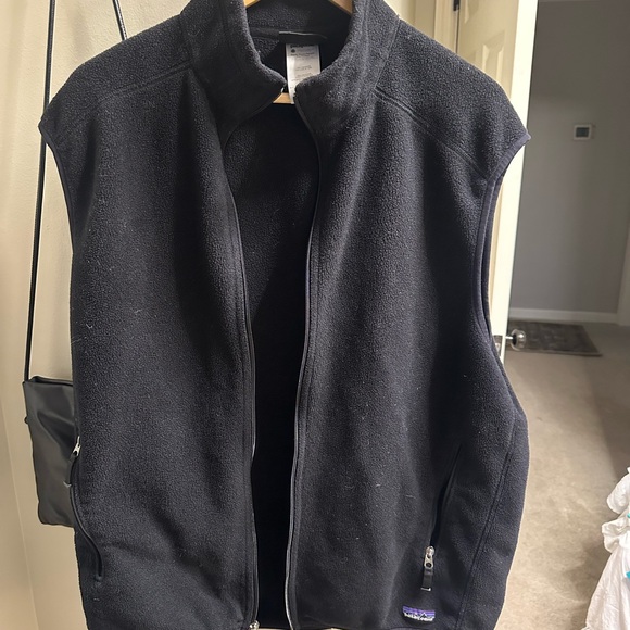 Patagonia Other - Patagonia Synchilla Men's Black Vest